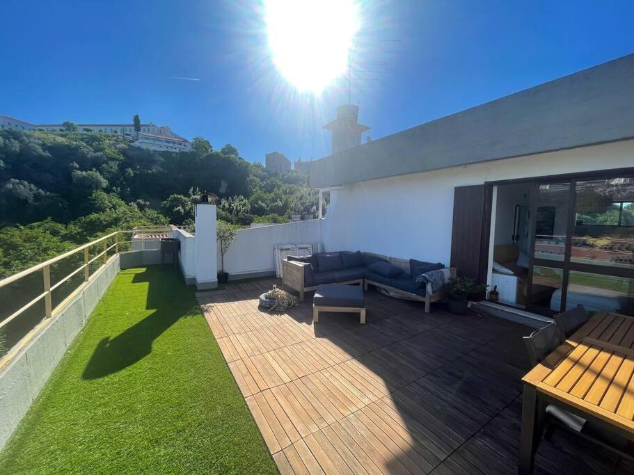 Penthouse Terraco De Coimbra Apartment Exterior photo